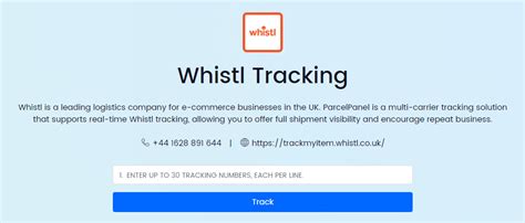 whistl tracking issues